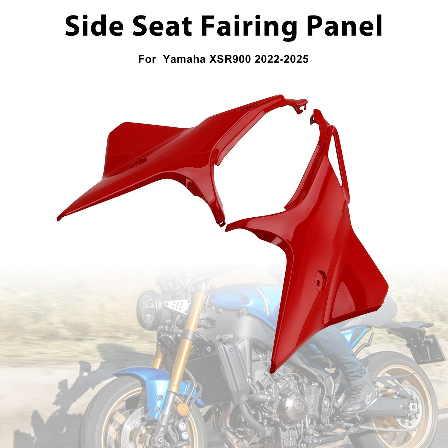 Pannello carenatura sella laterale Yamaha XSR 900 XSR900 2022-2025
