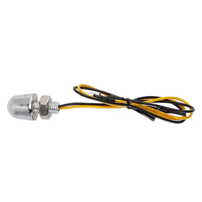 Indicatore di direzione a LED da 12 V, 8 mm, universale per moto Honda