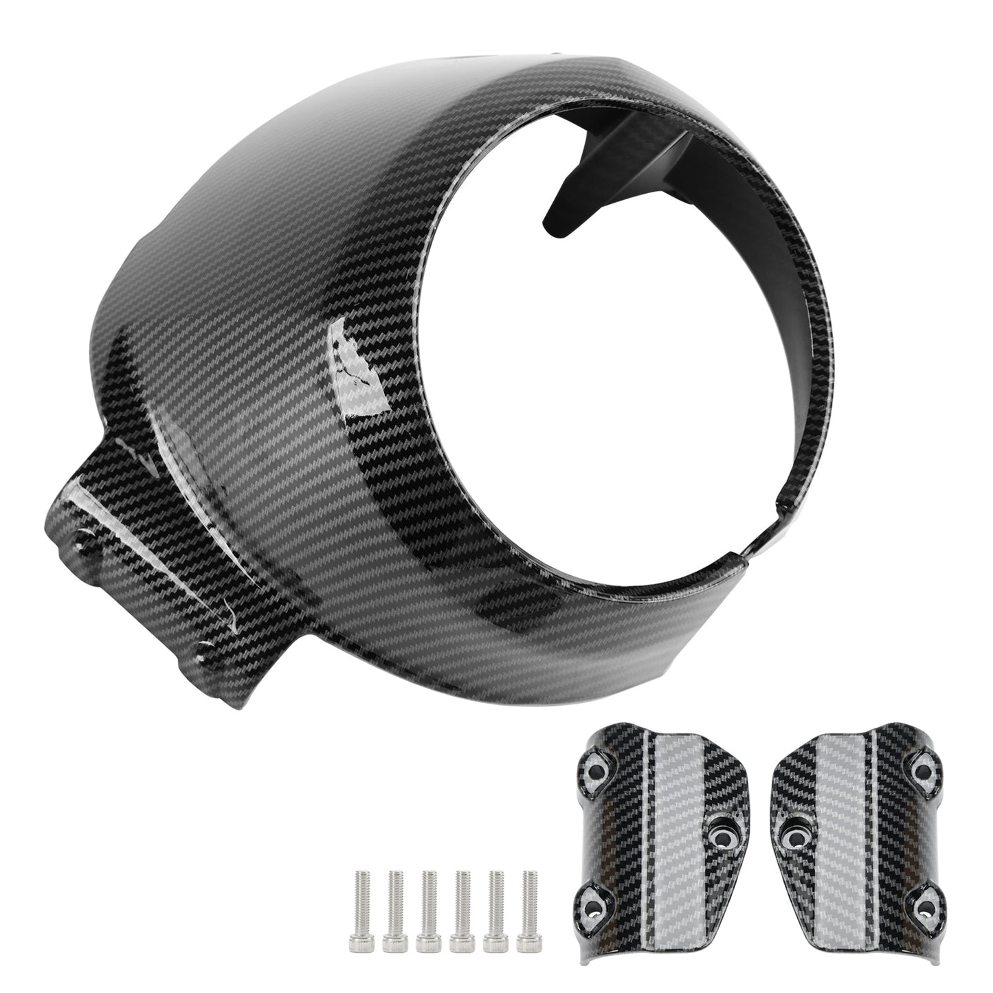 2015-2022 Indian Scout Parabrezza Lunetta del faro Carenatura superiore adatta per