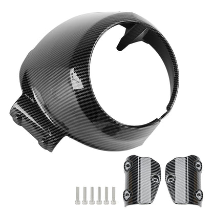 2015-2022 Indian Scout Parabrezza Lunetta del faro Carenatura superiore adatta per