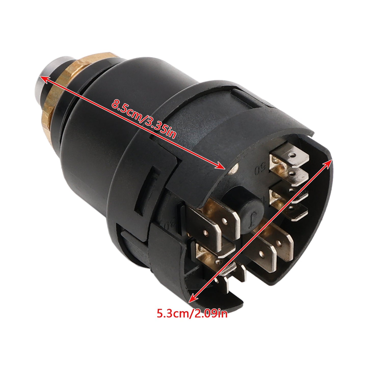 Interruttore di accensione adatto per escavatore YUCHAI 60 85 135 230-8 COBO Attrezzature pesanti