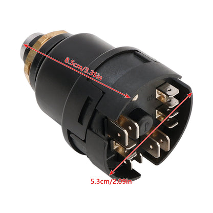 Interruttore di accensione adatto per escavatore YUCHAI 60 85 135 230-8 COBO Attrezzature pesanti