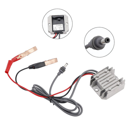 Kit di conversione da 12V/24V a 30V 3,5A, convertitore step-up con cavo di alimentazione CC