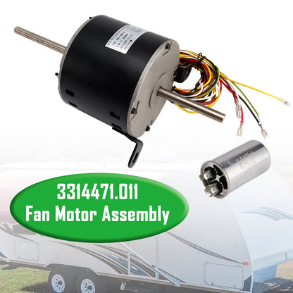 3314471.011 Gruppo motore ventola per Dometic Penguin II sostituisce GENTEQ F48AE48A61