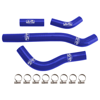 Tubo flessibile del liquido di raffreddamento del radiatore in silicone Honda CRF250R CRF250RX 2022-2025