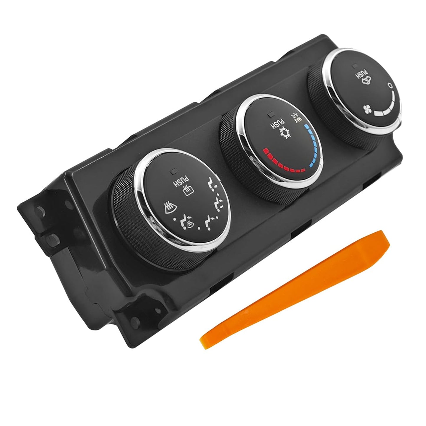 Modulo pannello di controllo del clima del riscaldatore AC Dodge Ram 2500 del 2010 55111290 68090626AD