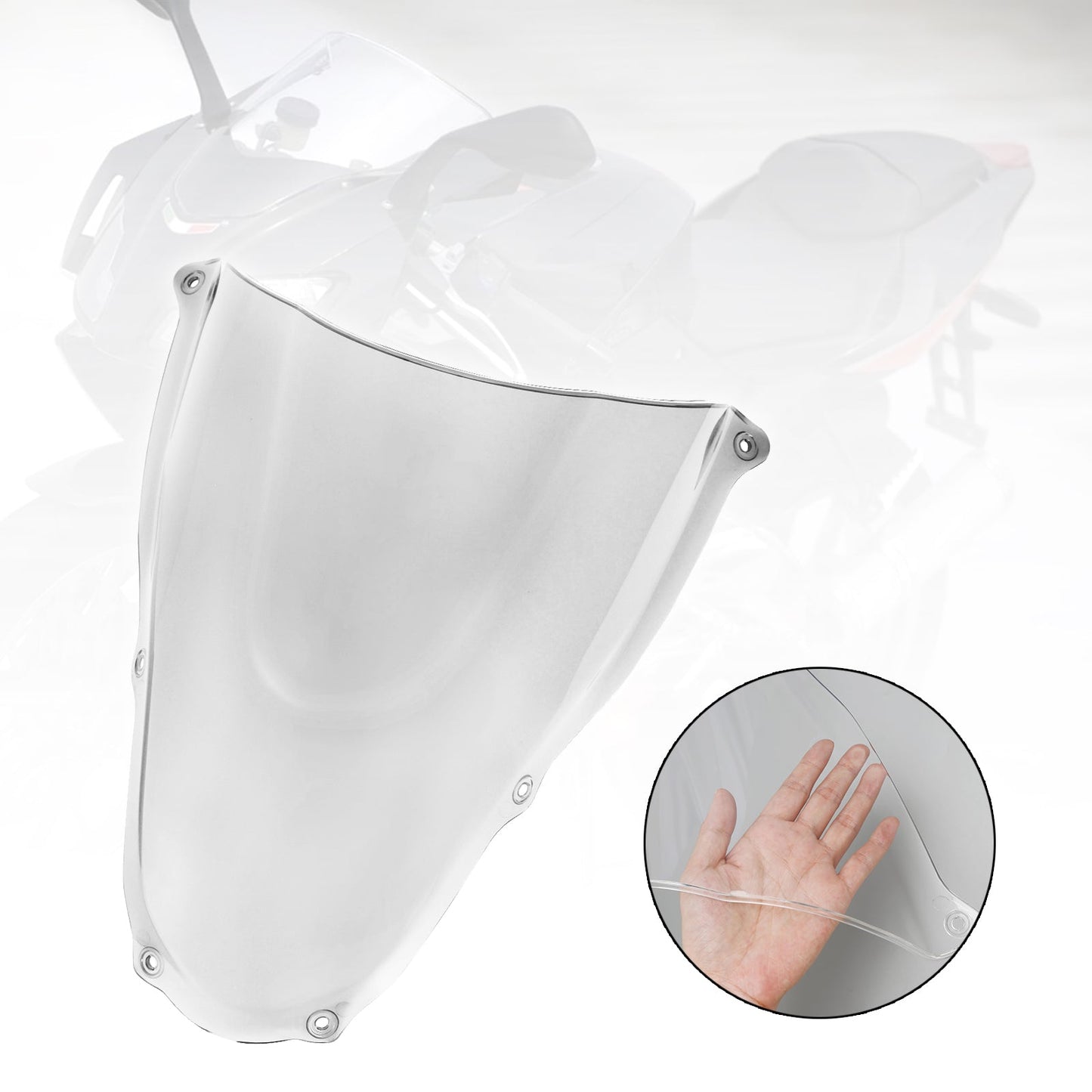 Parabrezza per parabrezza Aprilia RS125 2006-2010