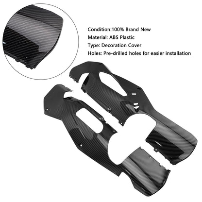 Carene laterali inferiori Aprilia RSV4 2021-2024, piastra di copertura completa della carenatura