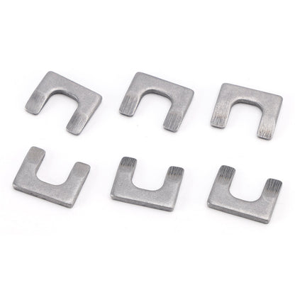 6 clip di fissaggio per solenoide 105740-01K per valvola di trasmissione 10L80 10L90 10R80