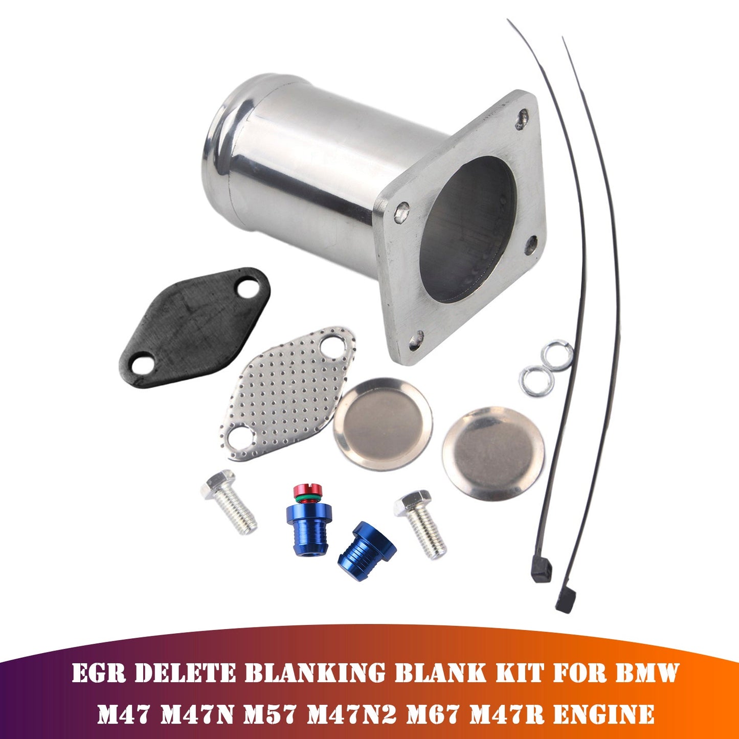 Kit di cancellazione EGR per BMW Serie 7 E38 740d 1998-2001