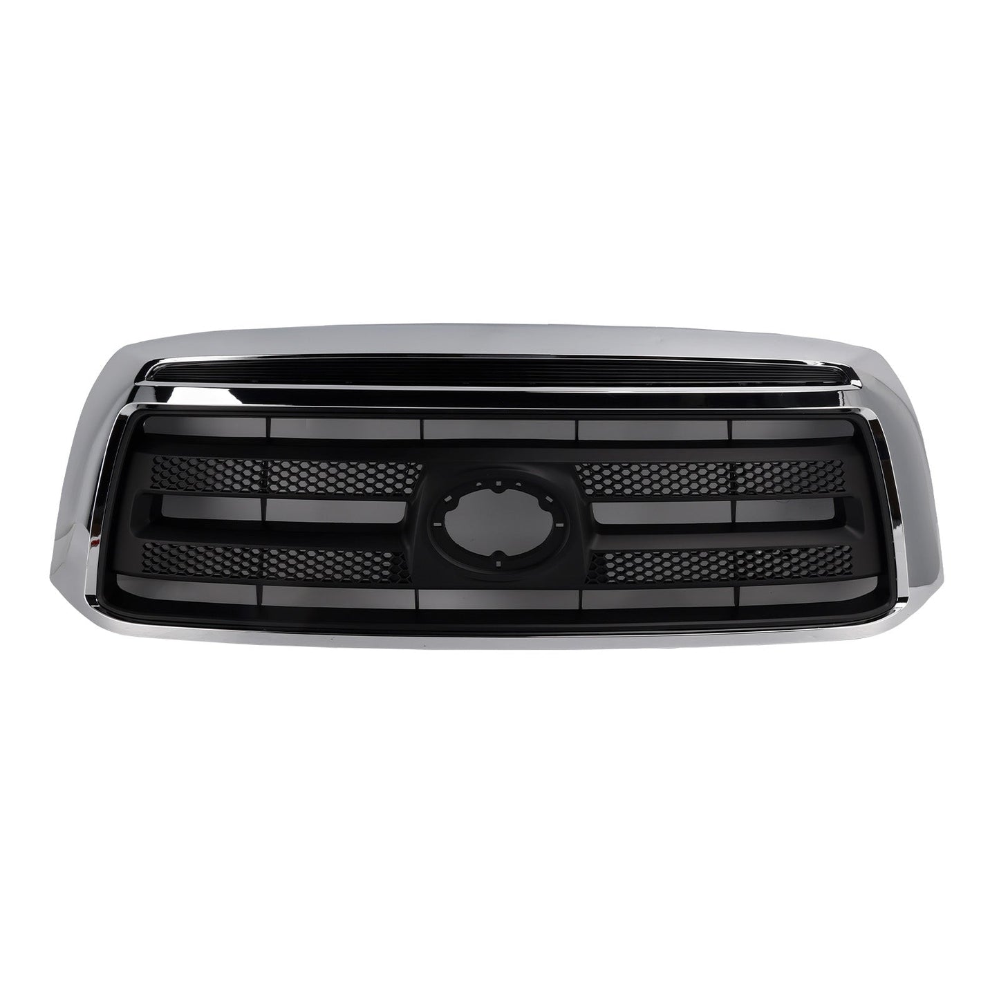 Griglia paraurti anteriore cromata nera opaca per Toyota Tundra 2010-2013