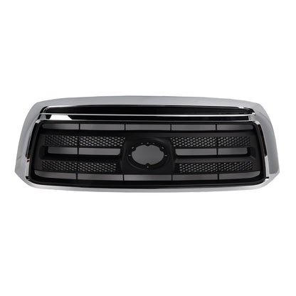 Griglia paraurti anteriore cromata nera opaca per Toyota Tundra 2010-2013