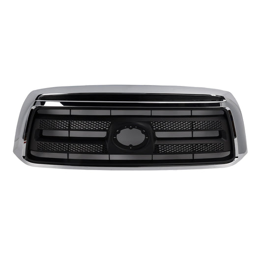 Griglia paraurti anteriore cromata nera opaca per Toyota Tundra 2010-2013