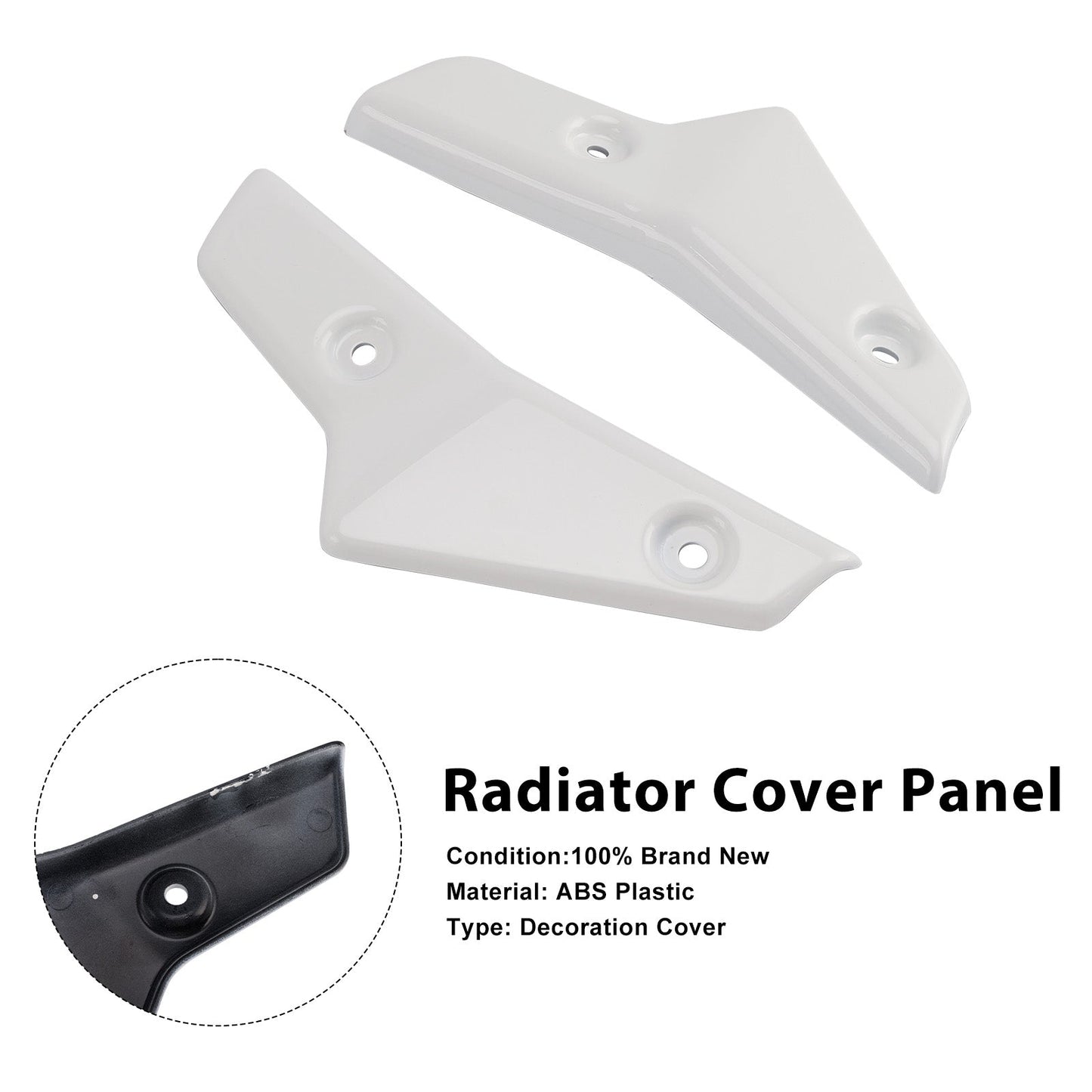 Pannelli carenatura laterali radiatore Street Triple 765 R/RS 2020-2022