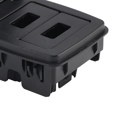 Coperchio con doppio connettore di ricarica USB FB5Z-19A495-AB per F-Super Duty Navigator 16-21