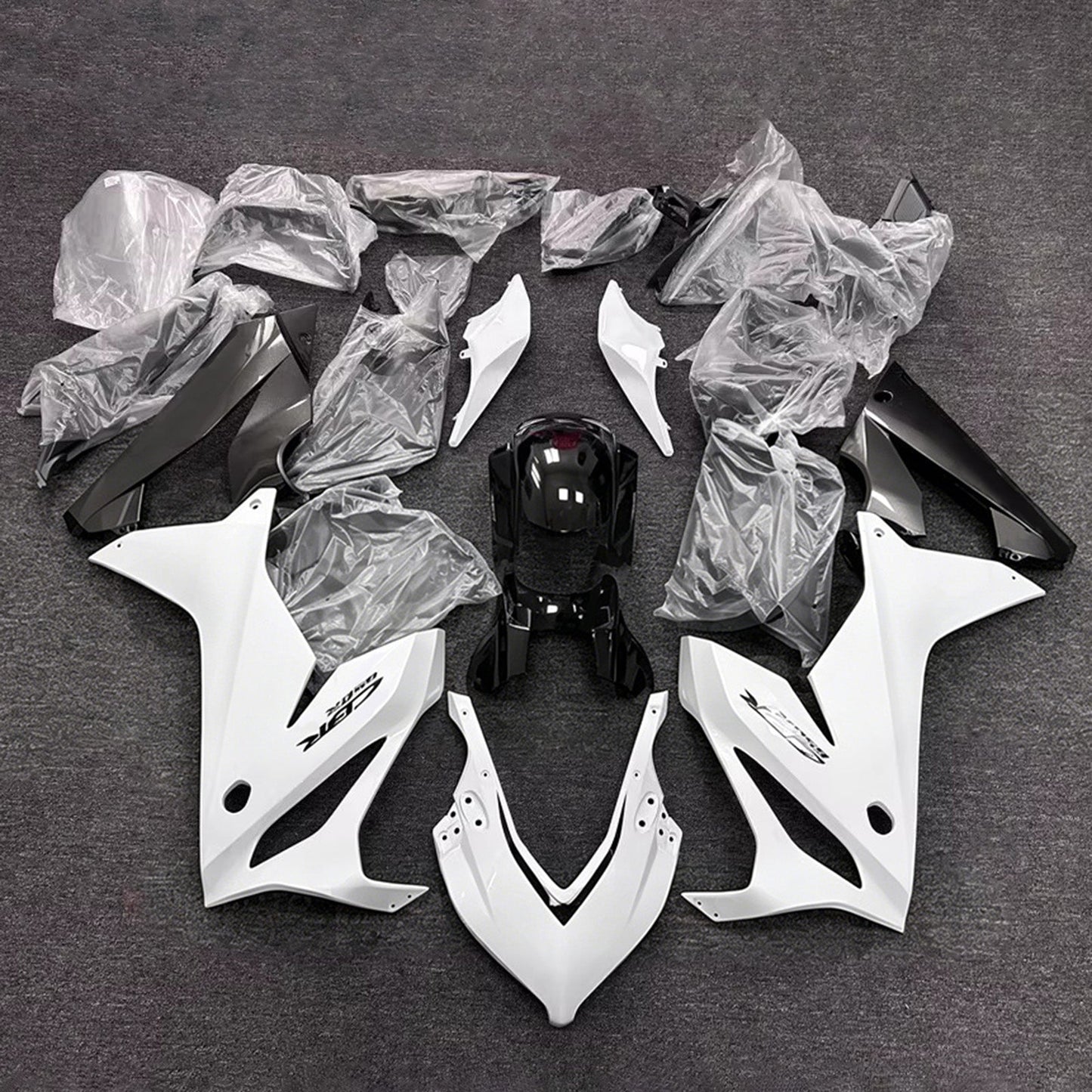 Kit di carene in plastica ABS stampate a iniezione per Honda CBR650R 2019-2020