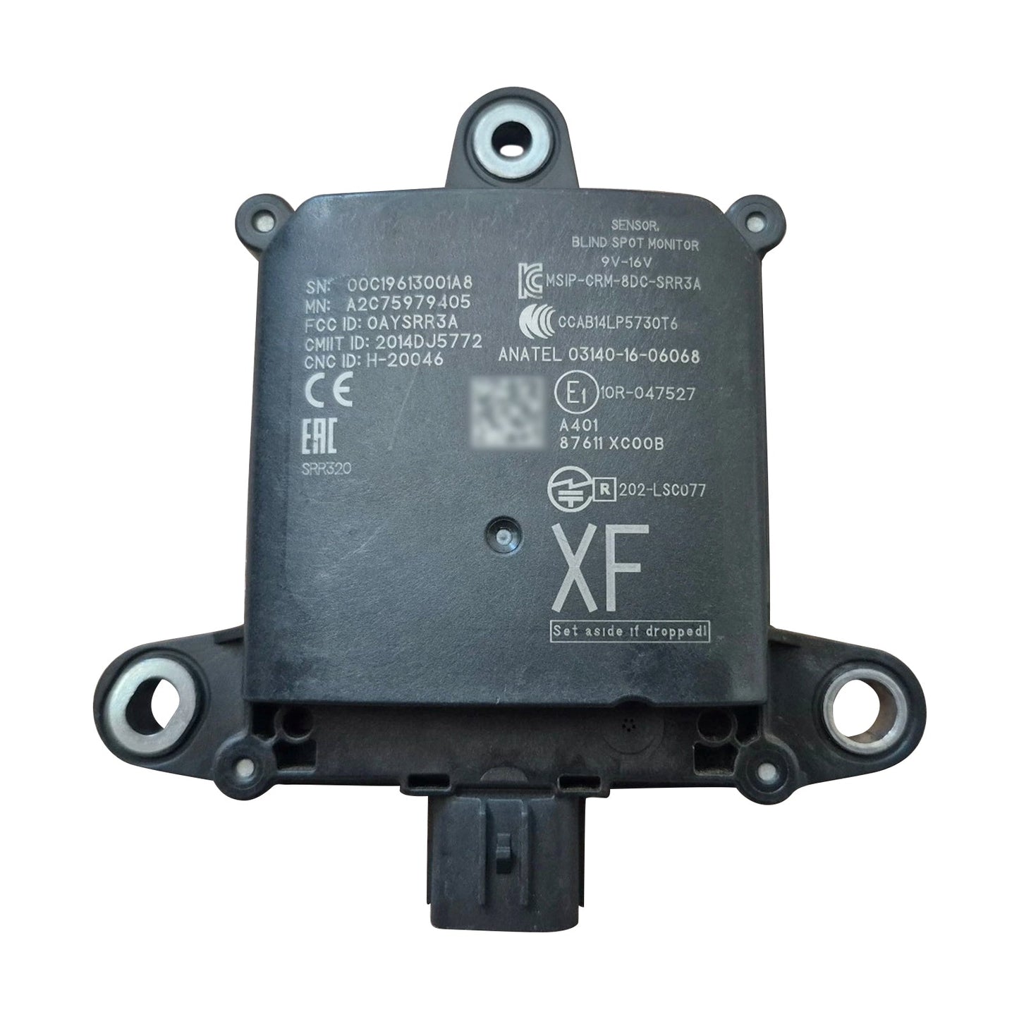 Modulo sensore radar per angolo cieco posteriore 87611-XC00B per Subaru Impreza Ascent 2017-2019