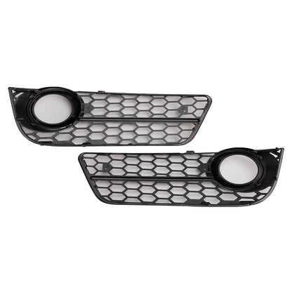 Griglia di copertura fendinebbia anteriore a nido d'ape Audi A5 2007-2011 2 pezzi 1522024