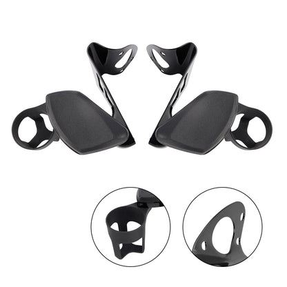 Bracciolo passeggero con portabevande per modelli Electra Glide, Road Glide Ultra e Tri Glide 2014-2024