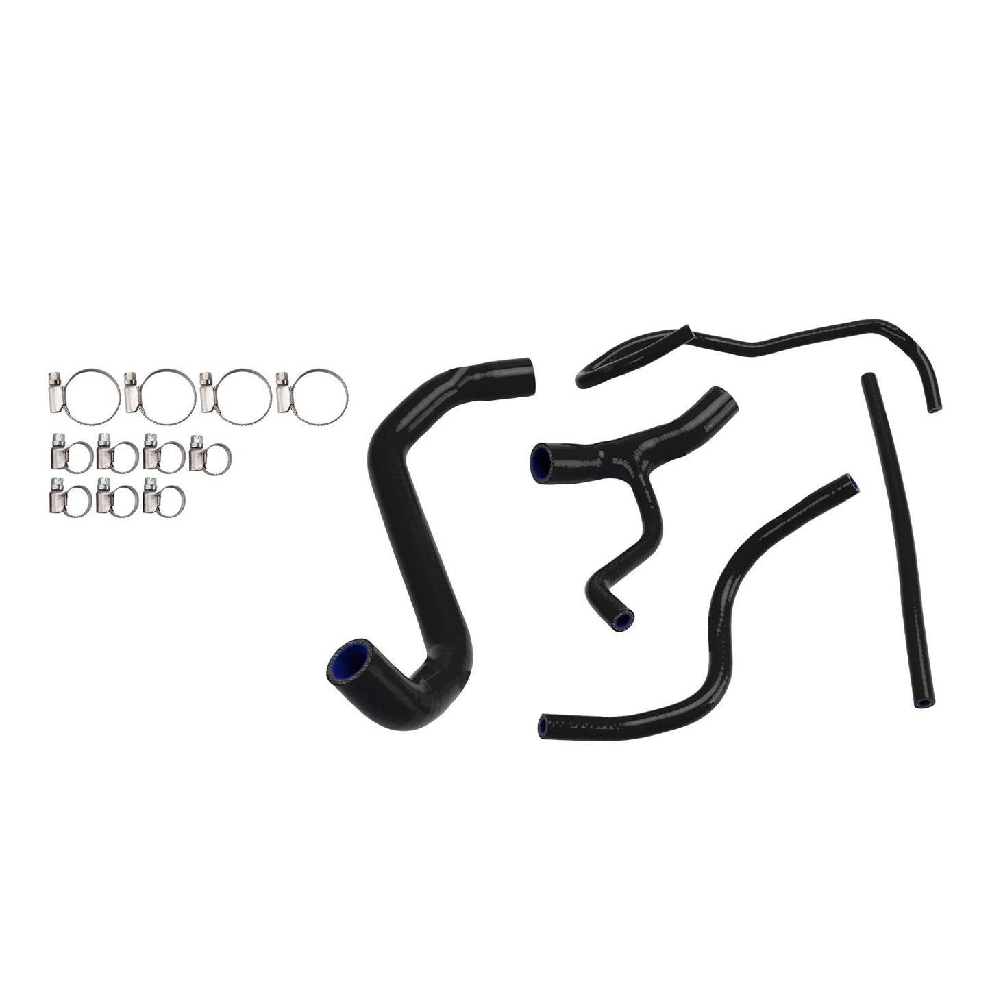 Tubo flessibile del liquido di raffreddamento del radiatore in silicone Aprilia Tuareg 660 2022-2025