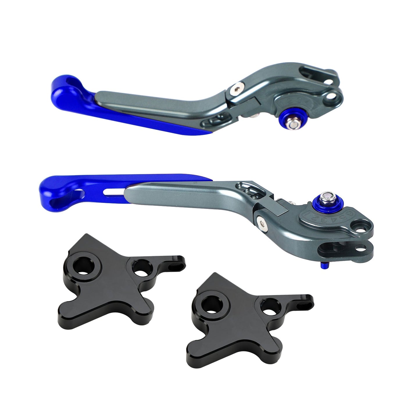 Leva freno frizione regolabile adatta per Piaggio MP3 300 16-18 MP3 350 18-19