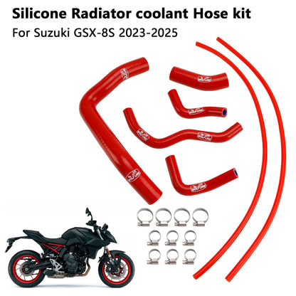 Tubo flessibile del liquido di raffreddamento del radiatore in silicone Suzuki GSX-8S 2023-2025