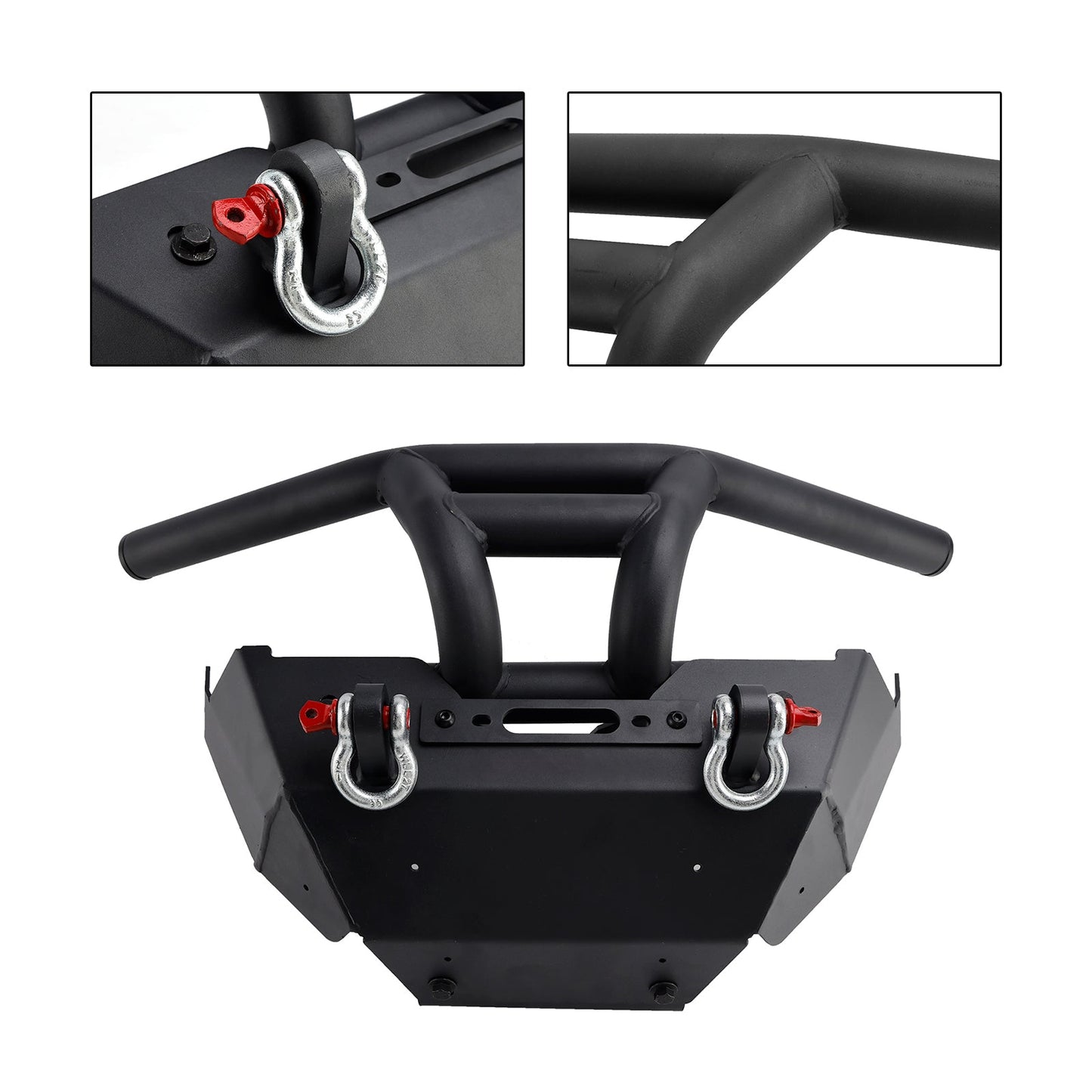 Kit di montaggio per verricello sul paraurti anteriore per Can-Am Maverick X3 MAX X MR Turbo RR (2020+)
