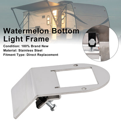 Watermelon Under Glow Frame Bracket Universal Clamp Style Mount Per Truck RV