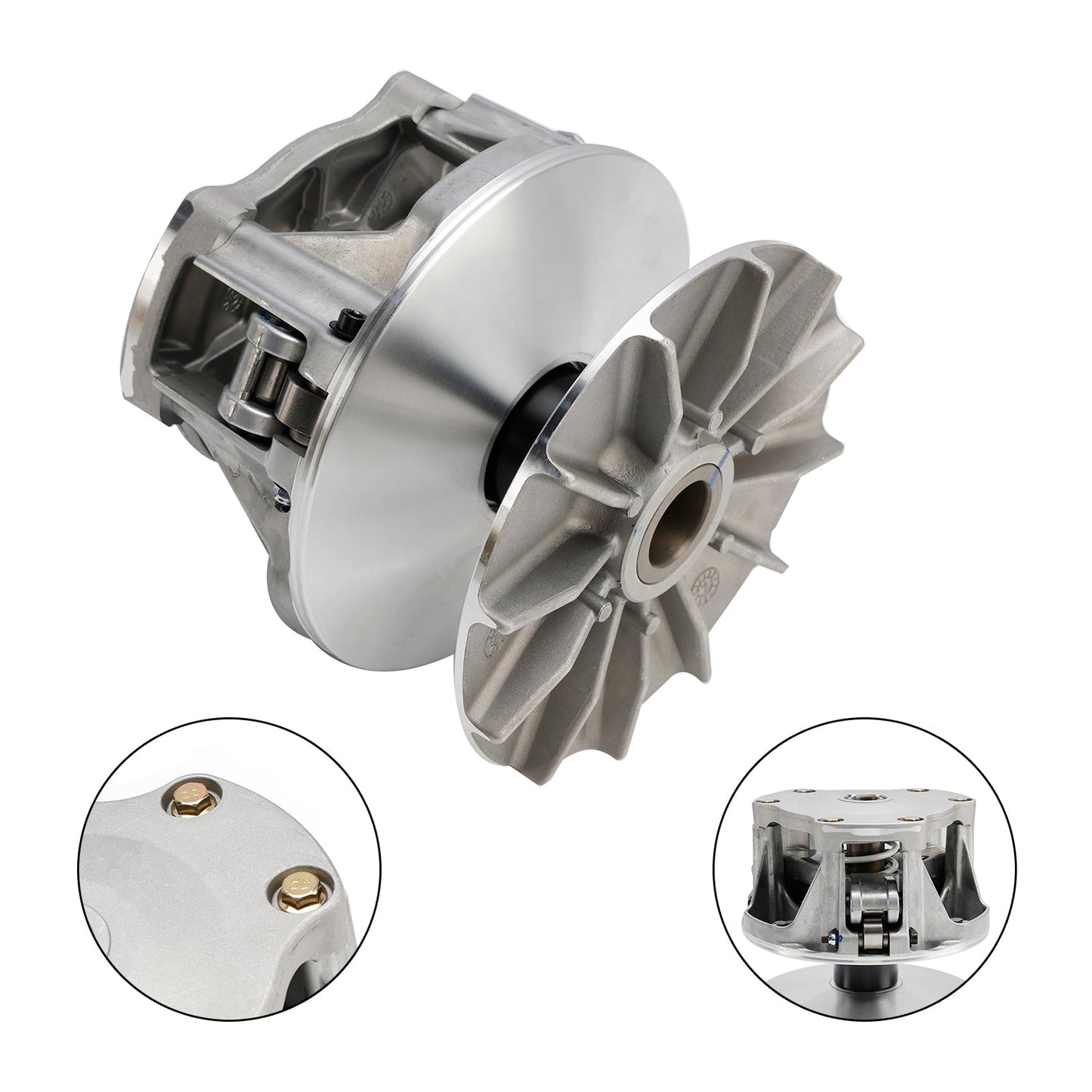 Polaris Sportsman 550 850 1000 Set pulegge variatore frizione anteriore 1322953