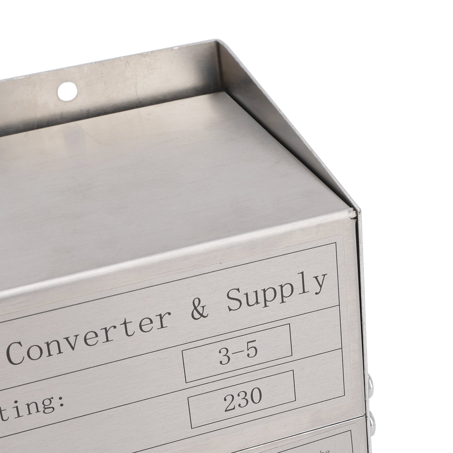 Convertitore di fase statico SCM03 HD 3-5 Hp per fresatrice, trapano, tornio e sega