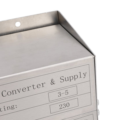 Convertitore di fase statico SCM03 HD 3-5 Hp per fresatrice, trapano, tornio e sega
