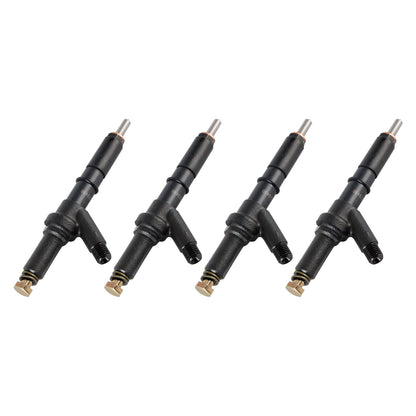 4 pezzi iniettori di carburante per motore ISUZU 4JH1 105118-8210 97382948 8973829480