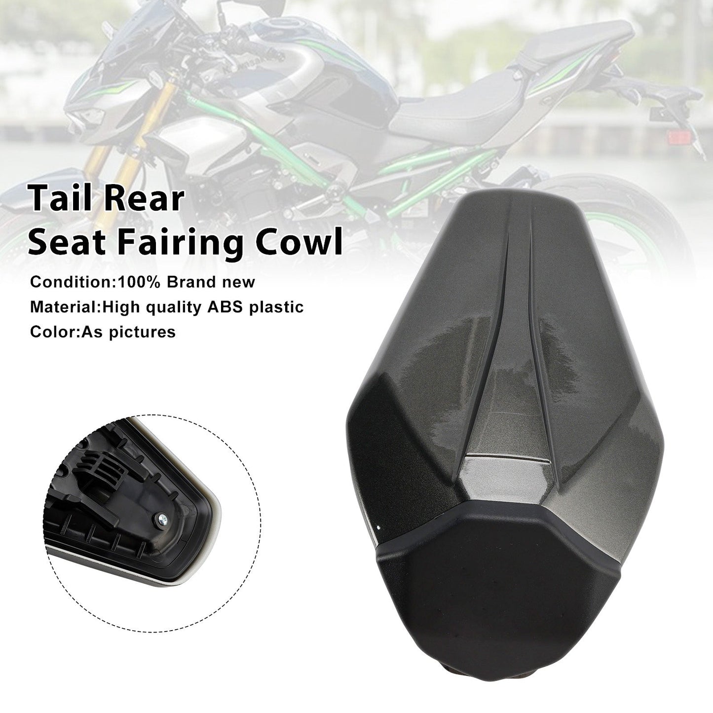 Carenatura posteriore per Kawasaki Z900 Z900SE 2025-2026