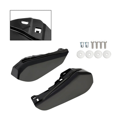 Deflettore di calore dell'aria del telaio intermedio Touring CVO Street Glide Road Glide 2023-2024
