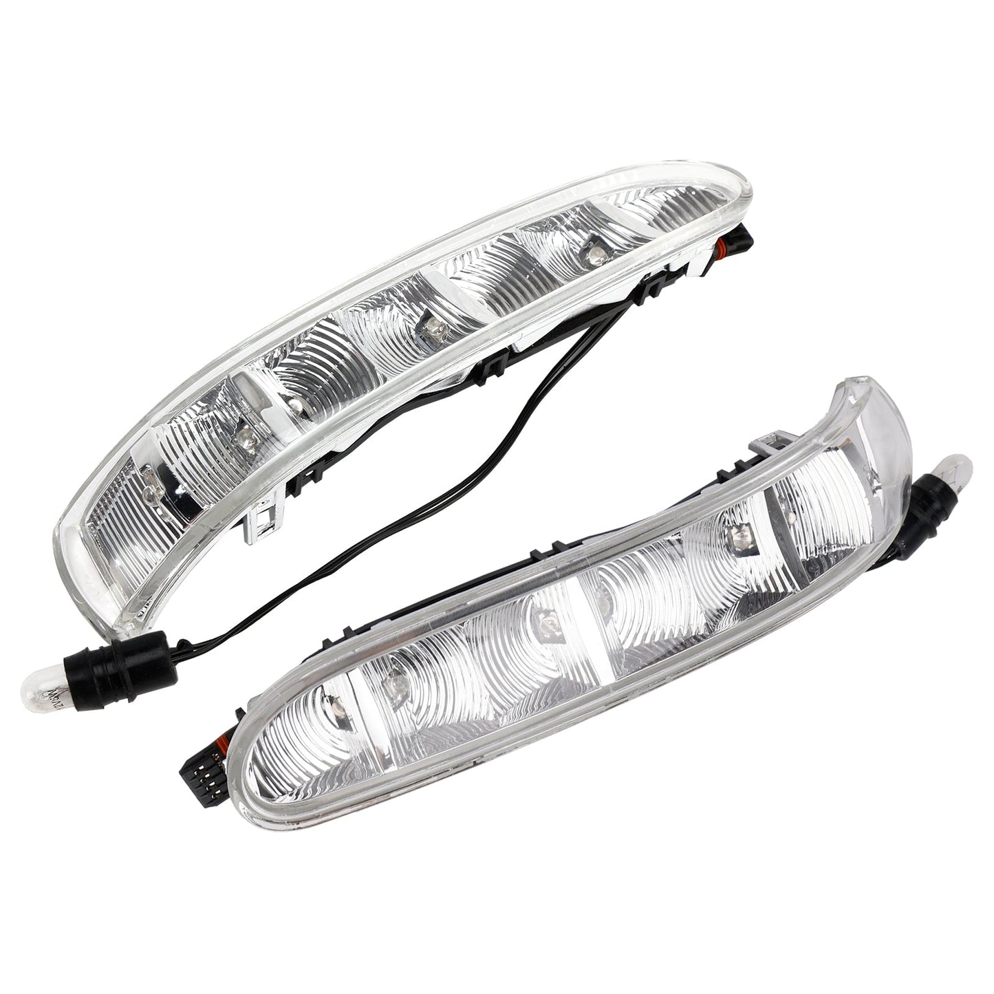 Coppia di indicatori di direzione per specchietti laterali per Mercedes-Benz W220 W215 CL55 CL500 CL600