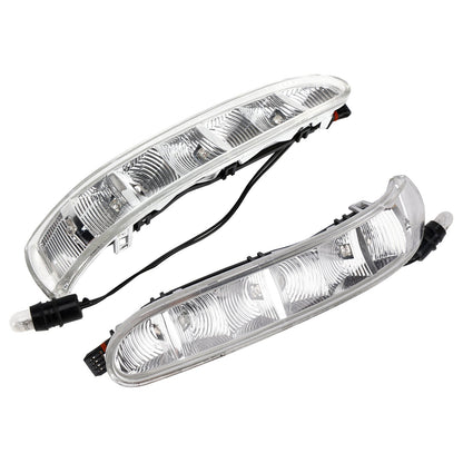 Coppia di indicatori di direzione per specchietti laterali per Mercedes-Benz W220 W215 CL55 CL500 CL600