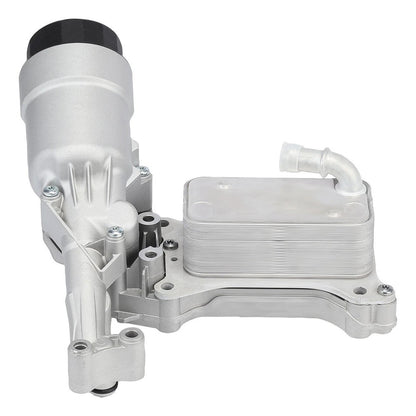 Alloggiamento filtro radiatore olio motore + radiatore per Mercedes Sprinter Vito OM651