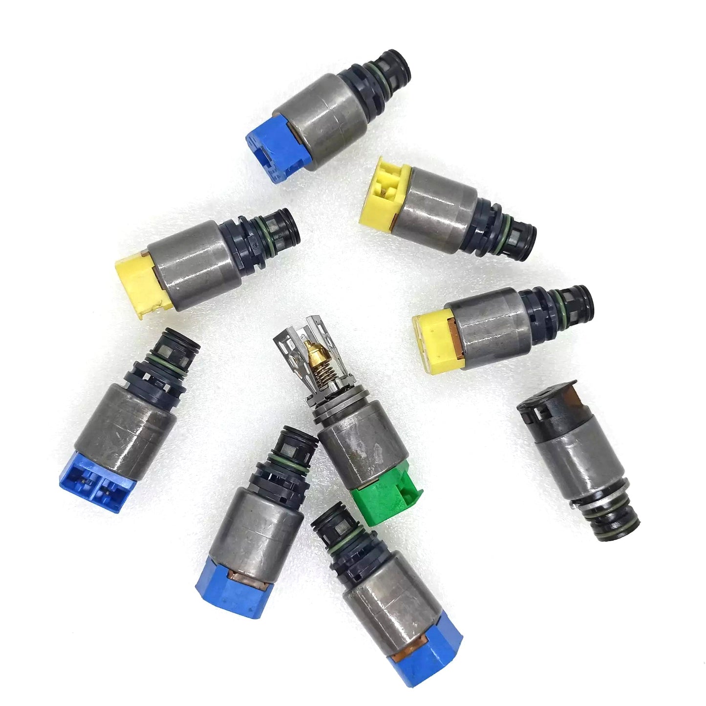 9 pezzi 8HP50 Solenoide cambio automatico a 8 velocità per BMW Dodge Jeep Alfa Romeo