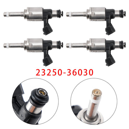 4 pezzi iniettori di carburante per Lexus IS200T RC200T NX200T 2.0L 23250-36030