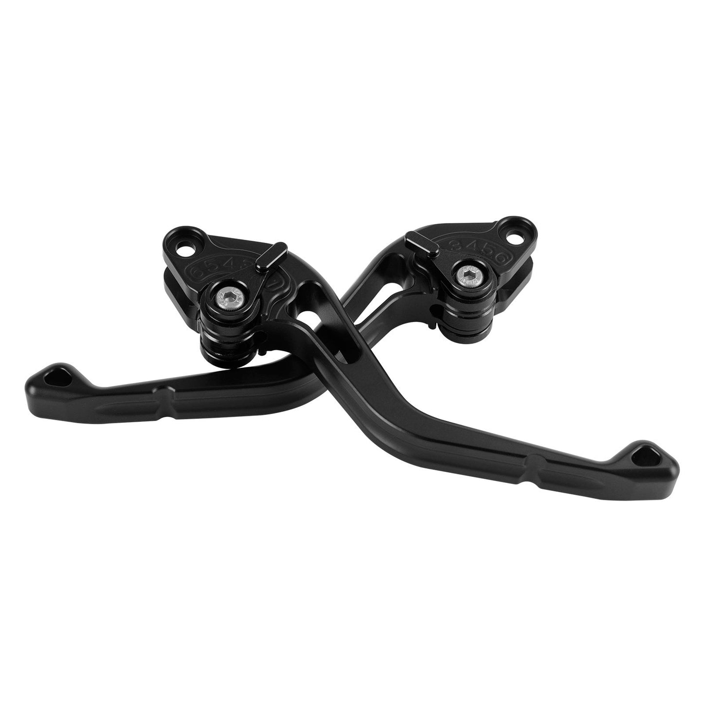 Nuova leva freno e frizione corta per BMW G310R G310GS 2017-2018, colore nero.