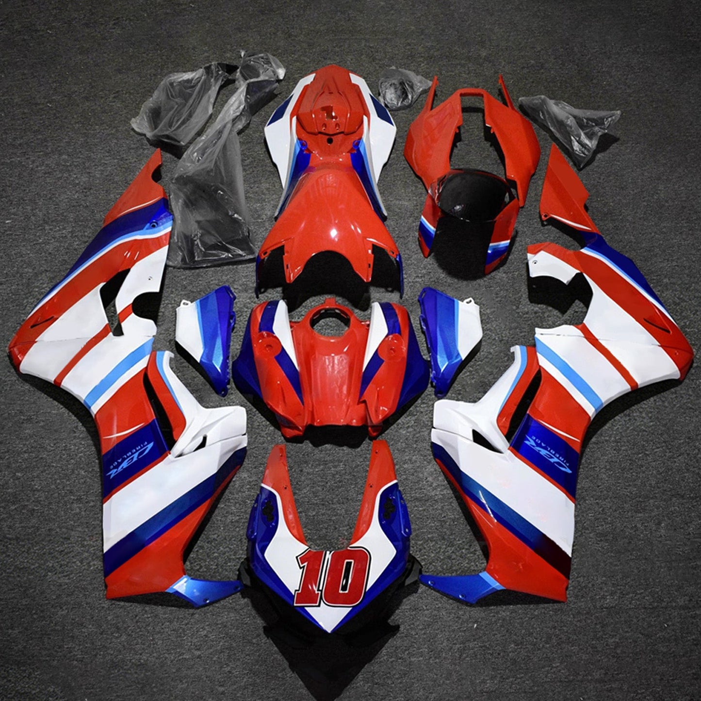 Kit di carene in plastica ABS stampate a iniezione per Honda CBR1000RR 2017-2025