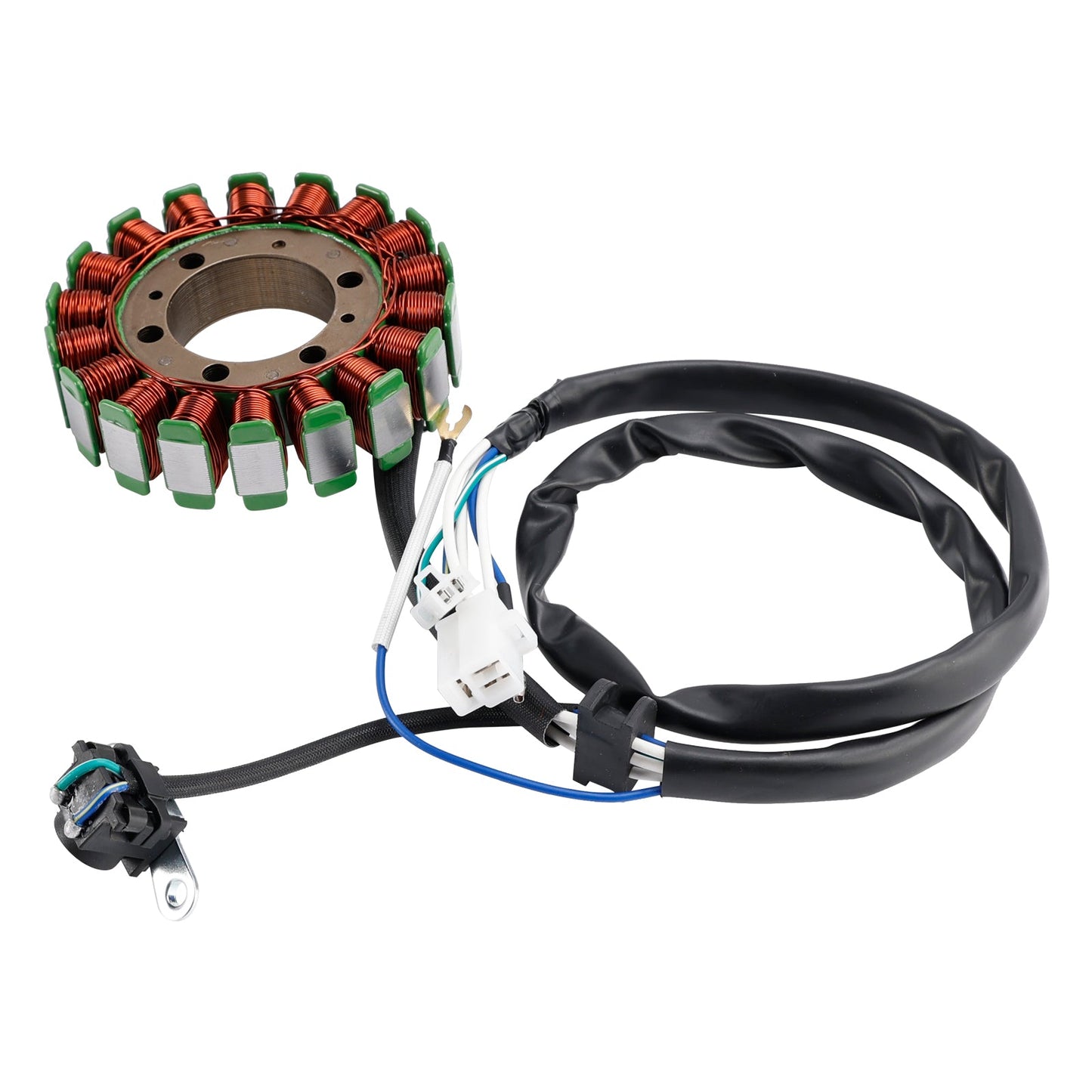 Statore generatore magneto-acceleratore Yamaha TT600RE a 18 poli 2004 3TB-81410-00 3TB-81410-01