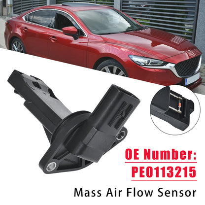 Sensore di flusso d'aria di massa PE0113215 per Mazda CX-5 Mitsubishi Outlander 2010-2022