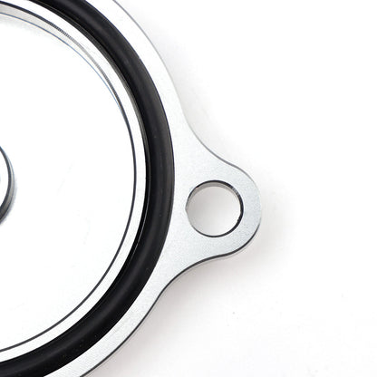 COPERCHIO FILTRO OLIO CNC GRIGIO PER SUZUKI DRZ400 DRZ 400S DRZ 400SM DRZ400E 05-2025