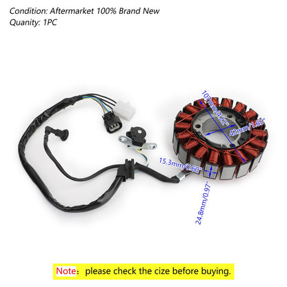 Magneto Stator For Honda CRF250L CRF250LA CRF250RL CRF250RLA 13-19 31120-KZZ-901