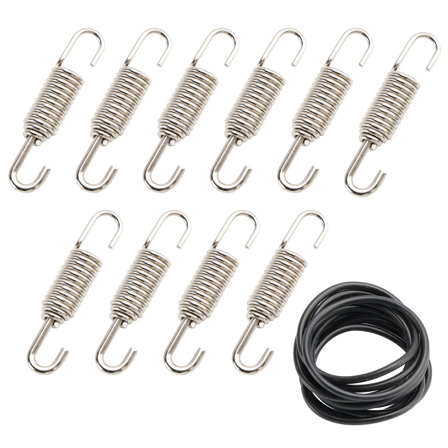 10X Set molle di scarico 57MM girevole per Husqvarna / Gas Gas 250-300cc 2 tempi