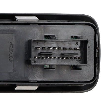 Interruttore alzacristalli elettrico principale Peugeot 308 508 Hatchback Wagon 2008-2013 98053439