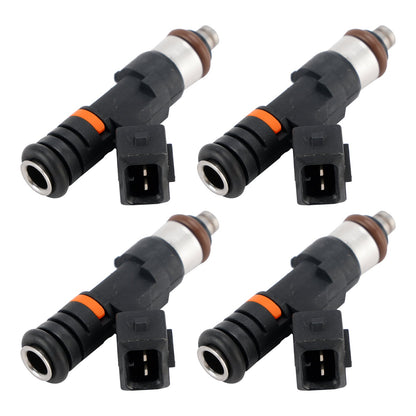 4 pezzi iniettori carburante per Ford Focus III Fiesta VI Mondeo IV 0280158207