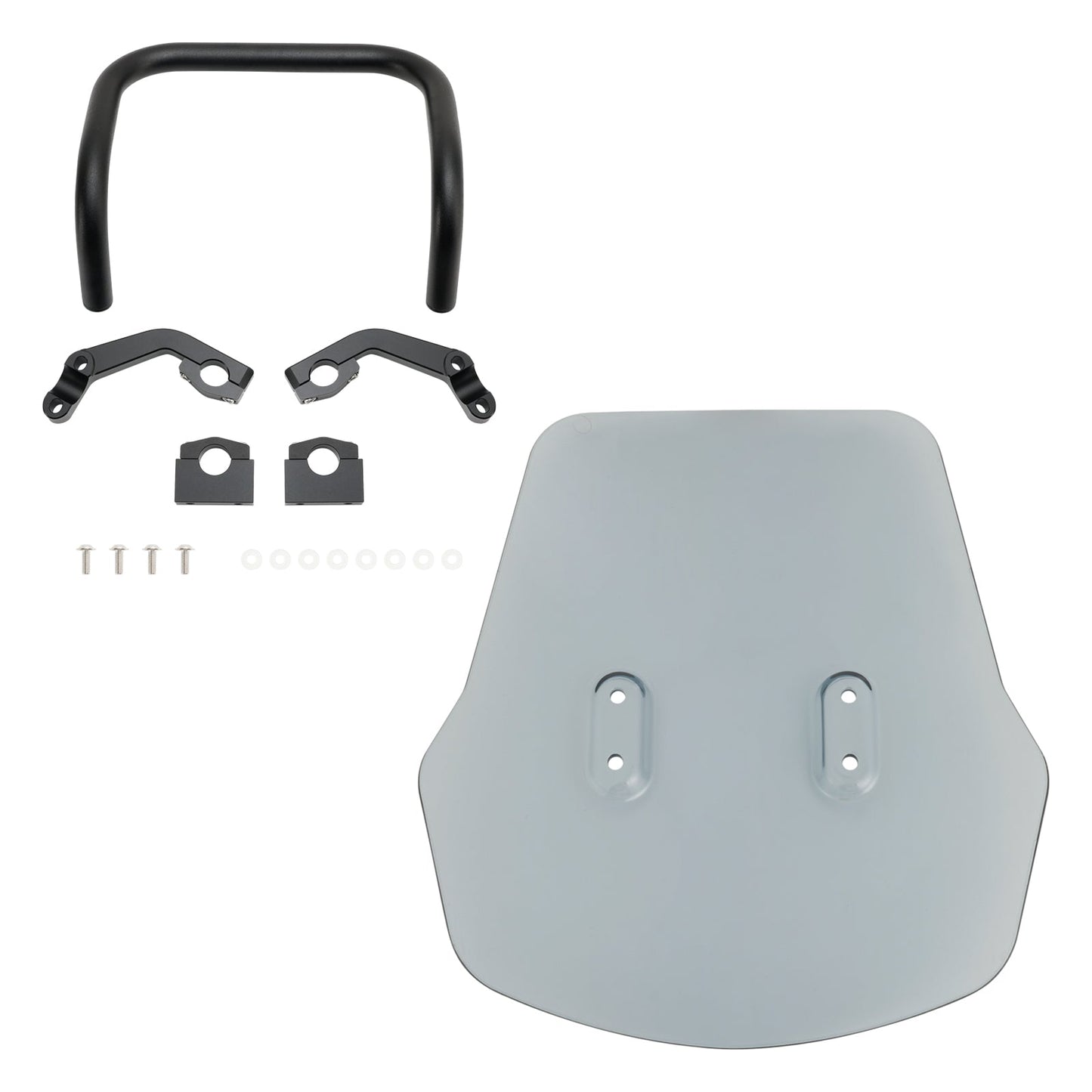 2019-2023 HONDA Hunter Cub CT125 Parabrezza per moto in ABS