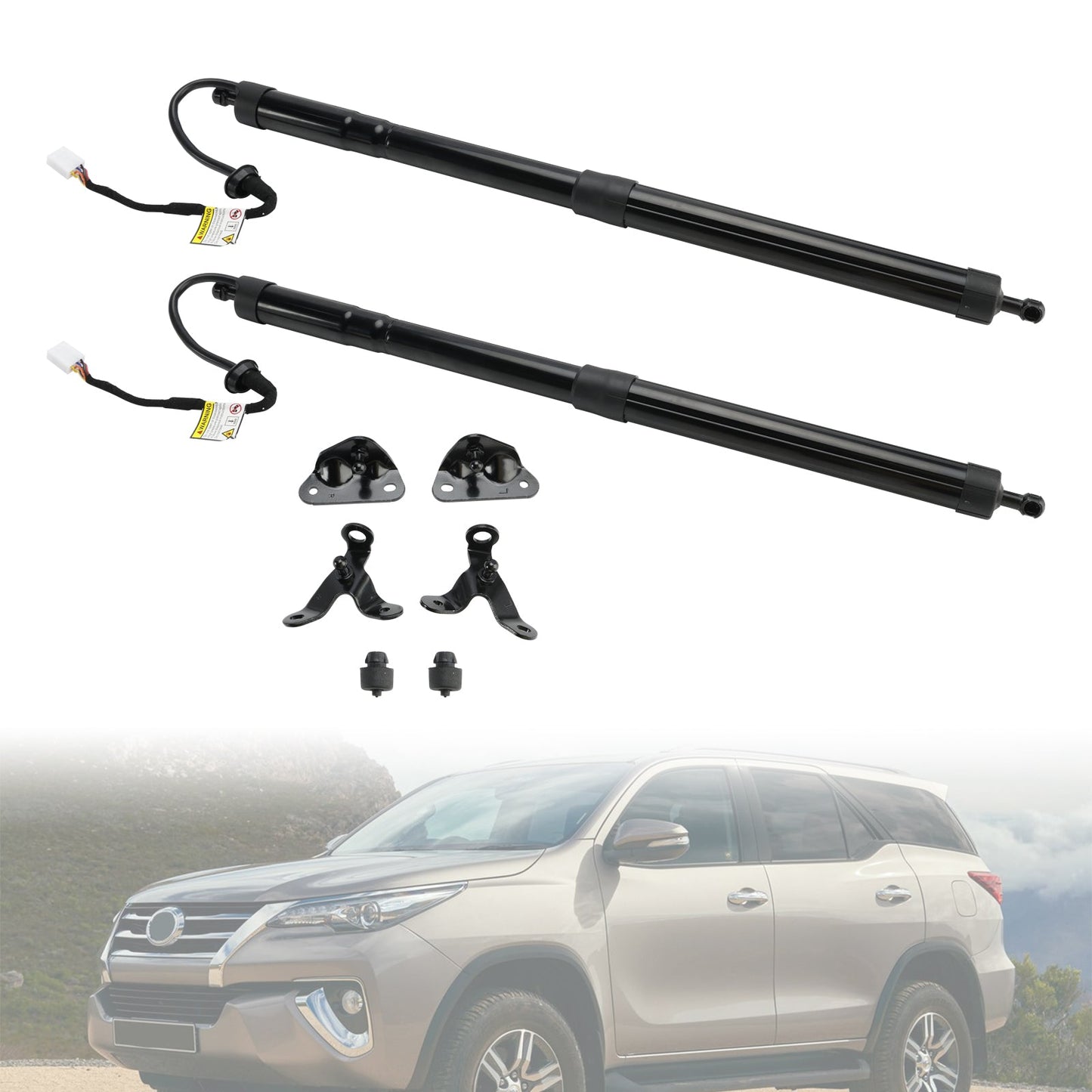Puntone elettrico del gas del portellone posteriore 2015-2020 di Toyota Fortuner 6892071030 6891071032